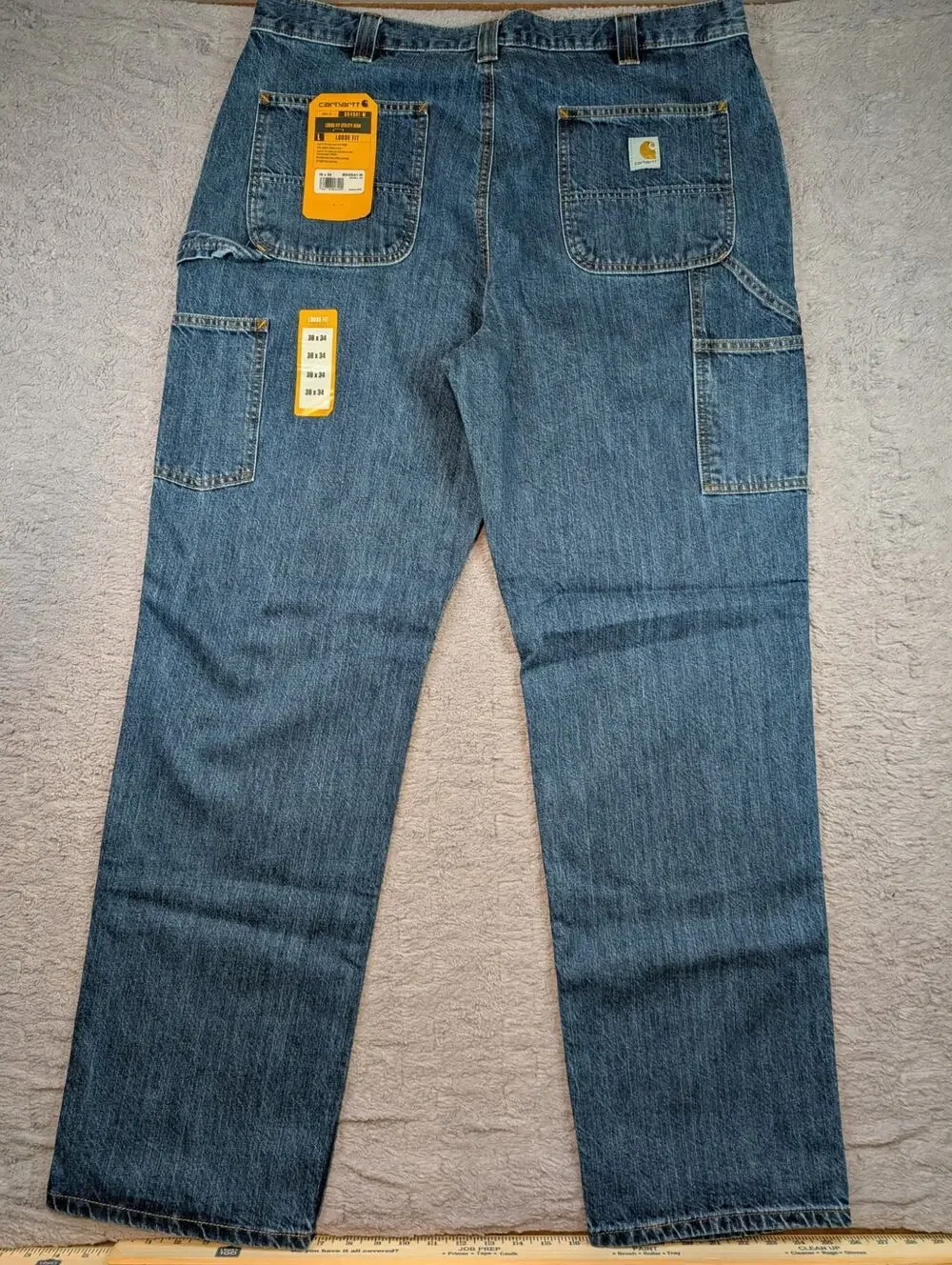 Men's Carhartt Loose Fit Utility Jean (New) - 38/34